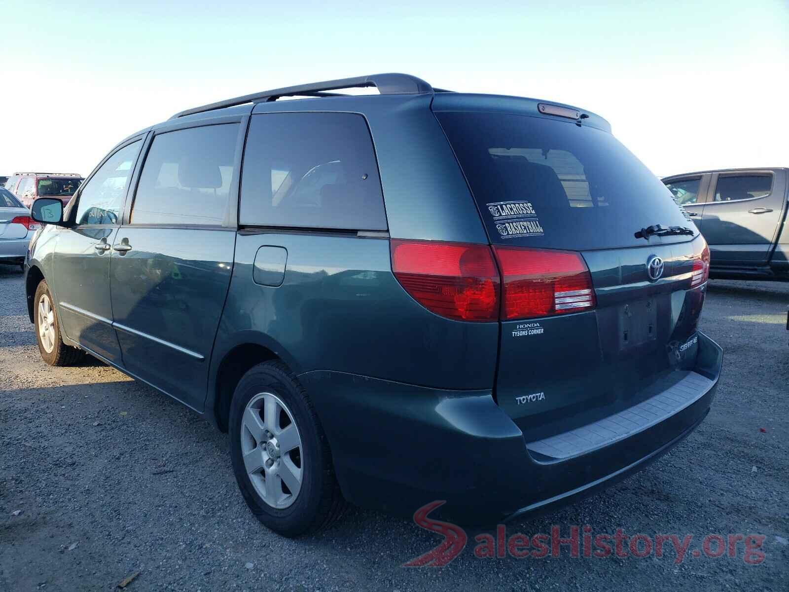 3VW2B7AJ7JM240046 2005 TOYOTA SIENNA