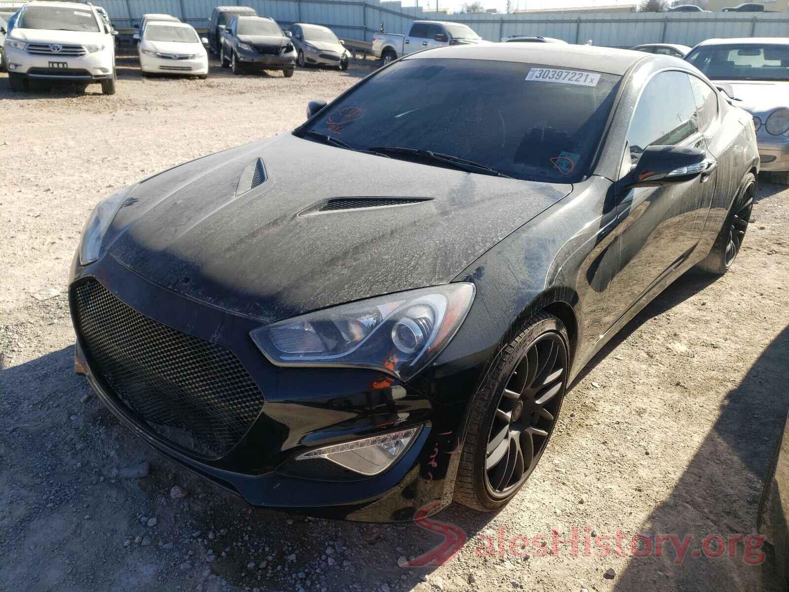 4JGDA5GB5KB209725 2015 HYUNDAI GENESIS