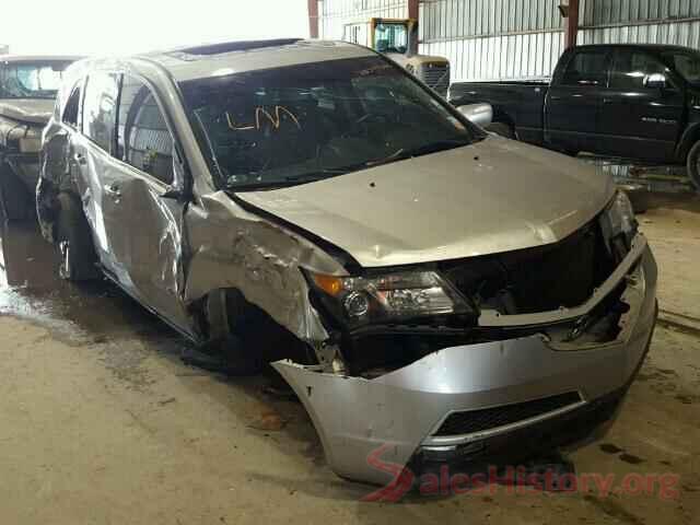 SHHFK7H4XMU210941 2011 ACURA MDX