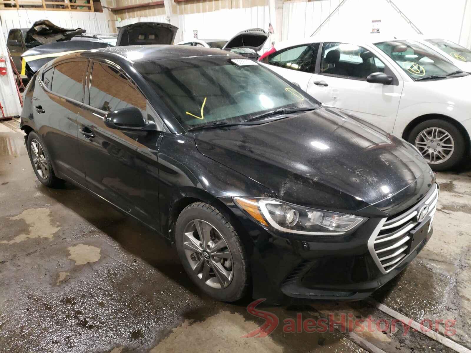 5NPD84LF1JH329294 2018 HYUNDAI ELANTRA