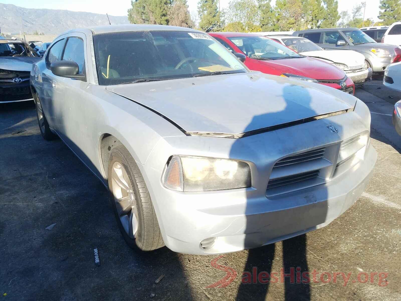 KNDJP3A57K7009252 2008 DODGE CHARGER