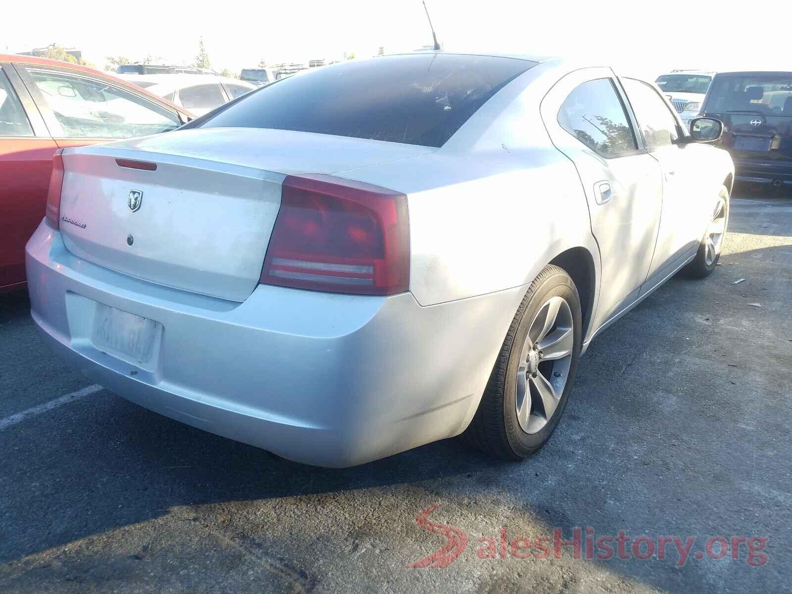 KNDJP3A57K7009252 2008 DODGE CHARGER