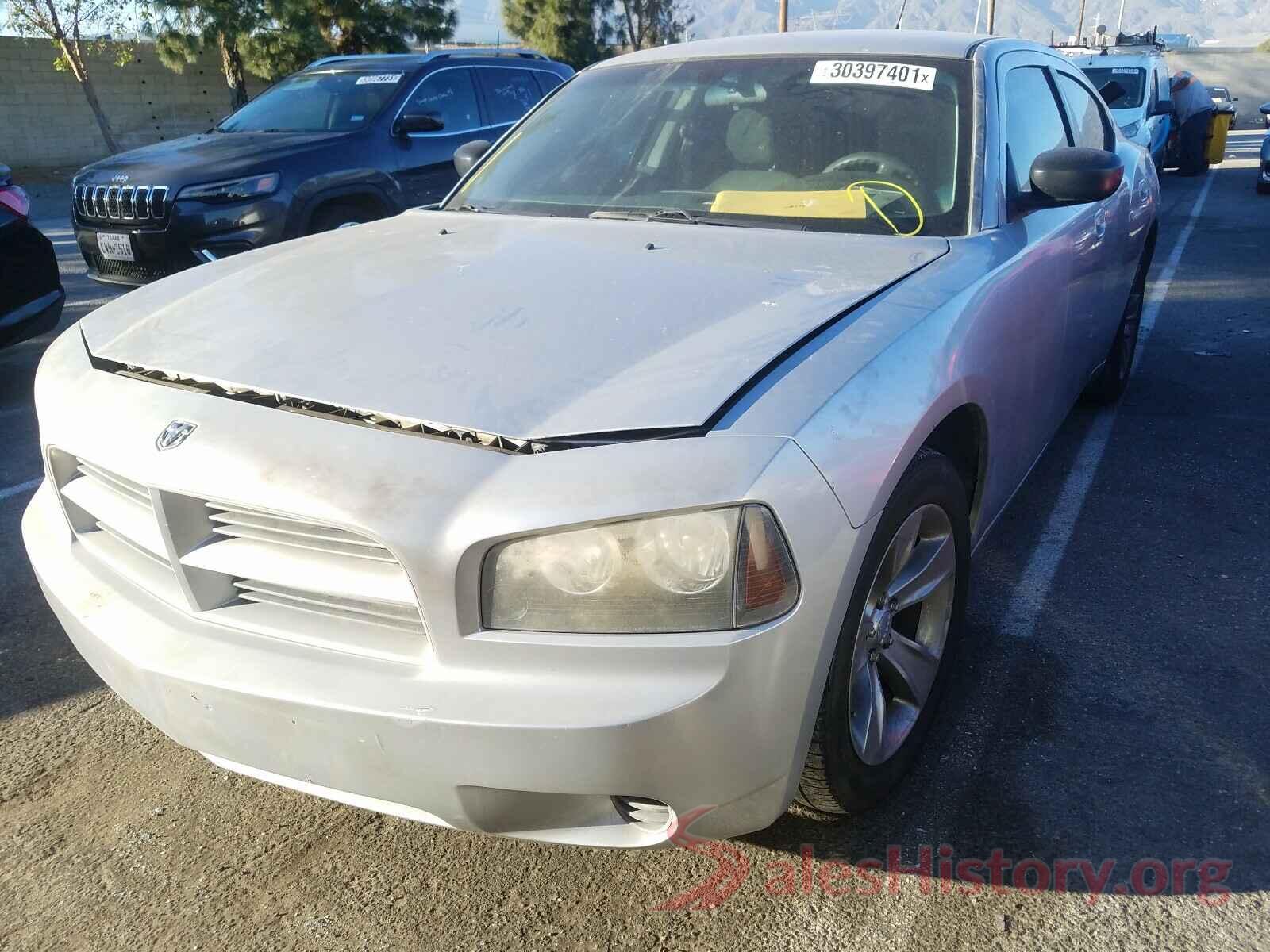 KNDJP3A57K7009252 2008 DODGE CHARGER