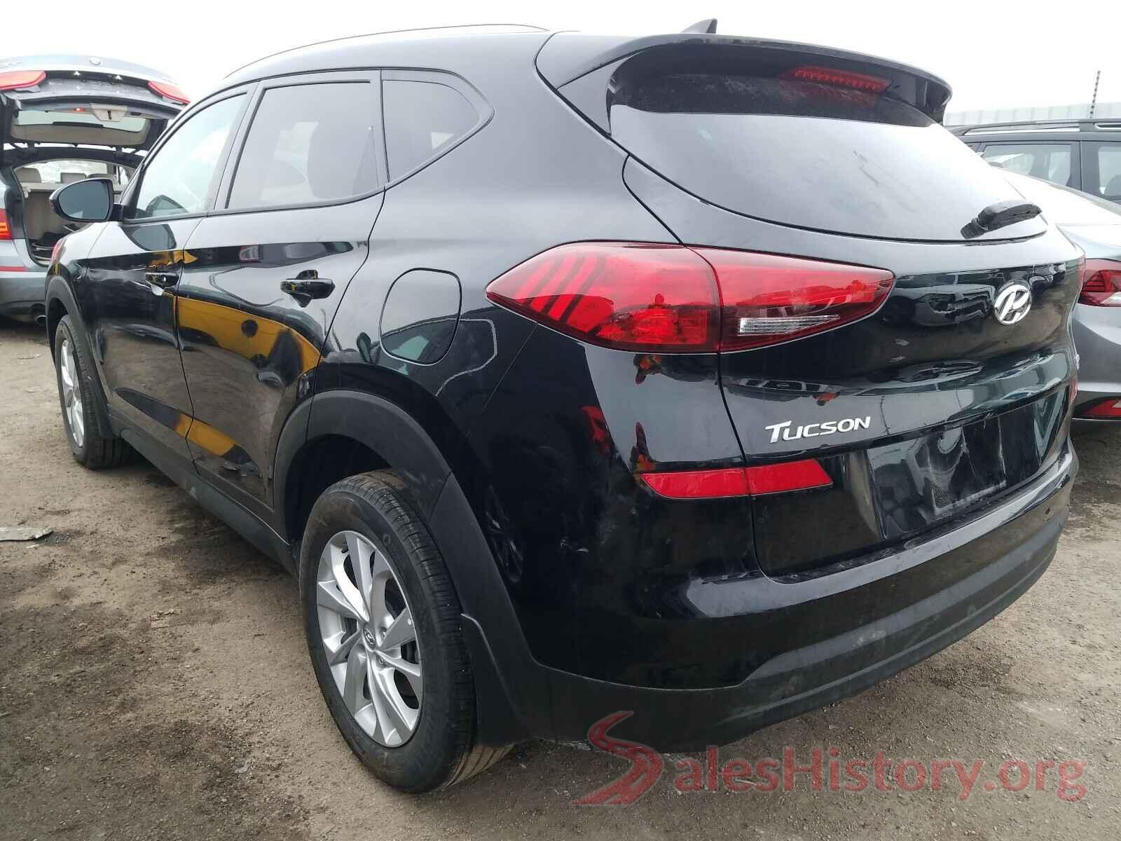 KM8J3CA45KU843813 2019 HYUNDAI TUCSON