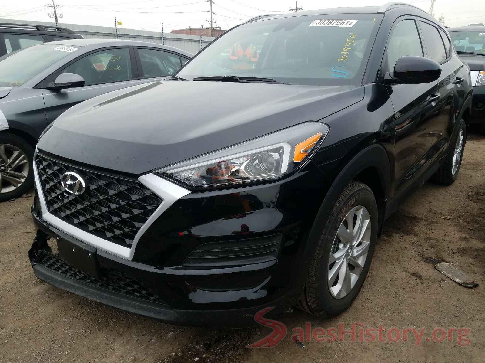 KM8J3CA45KU843813 2019 HYUNDAI TUCSON