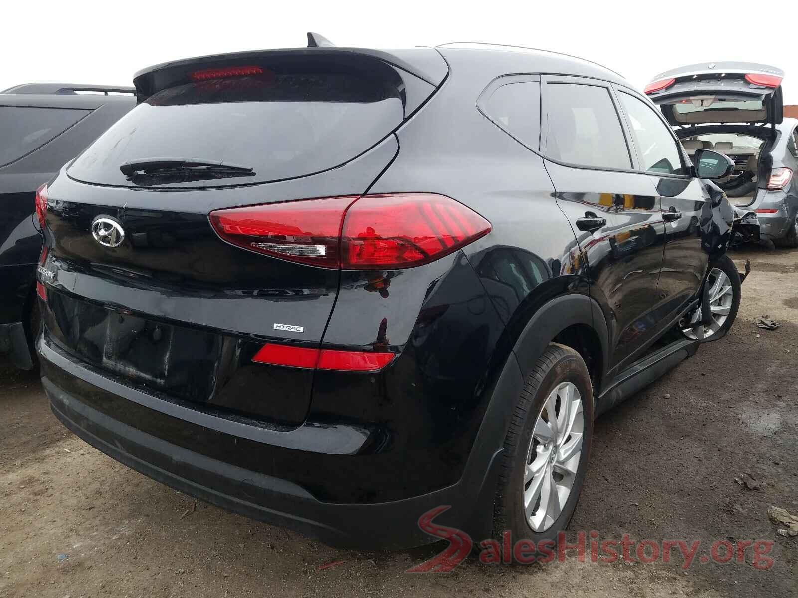 KM8J3CA45KU843813 2019 HYUNDAI TUCSON