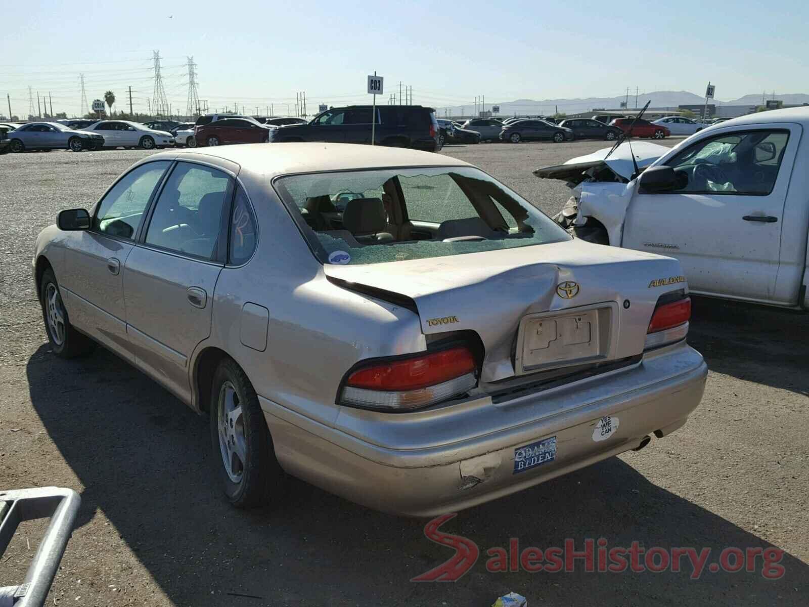 00000000000080140 1997 TOYOTA AVALON