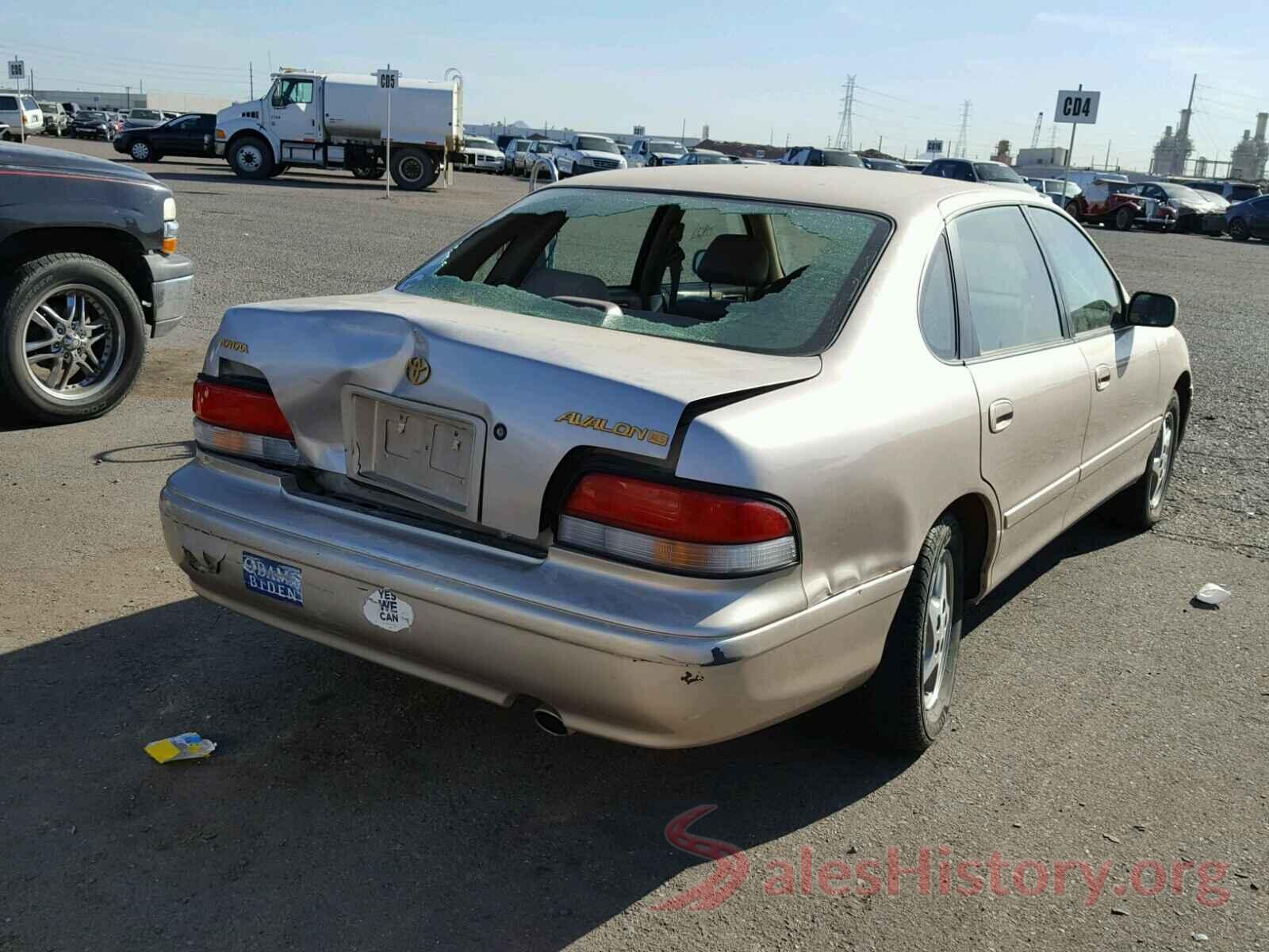 00000000000080140 1997 TOYOTA AVALON