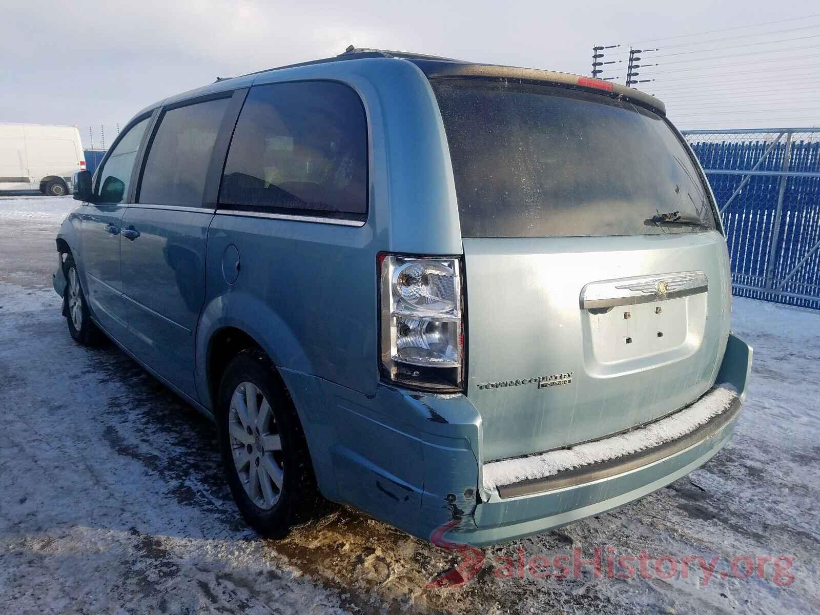 000CM1D22H5015373 2008 CHRYSLER TOWN & COU