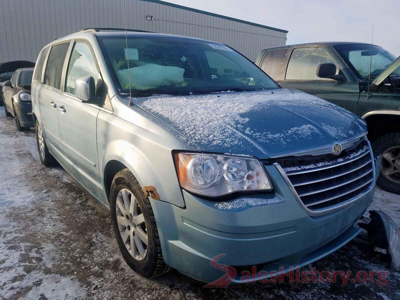 000CM1D22H5015373 2008 CHRYSLER TOWN & COU