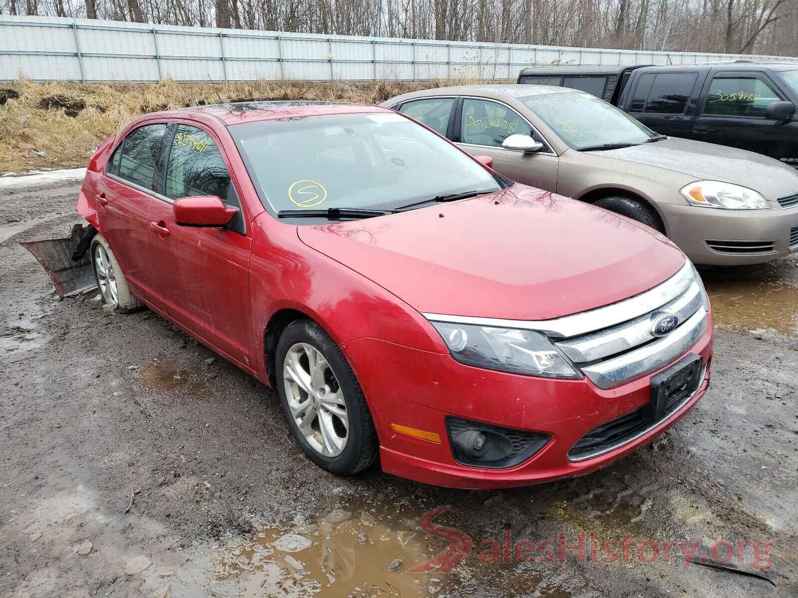 00000000000688542 2012 FORD FUSION