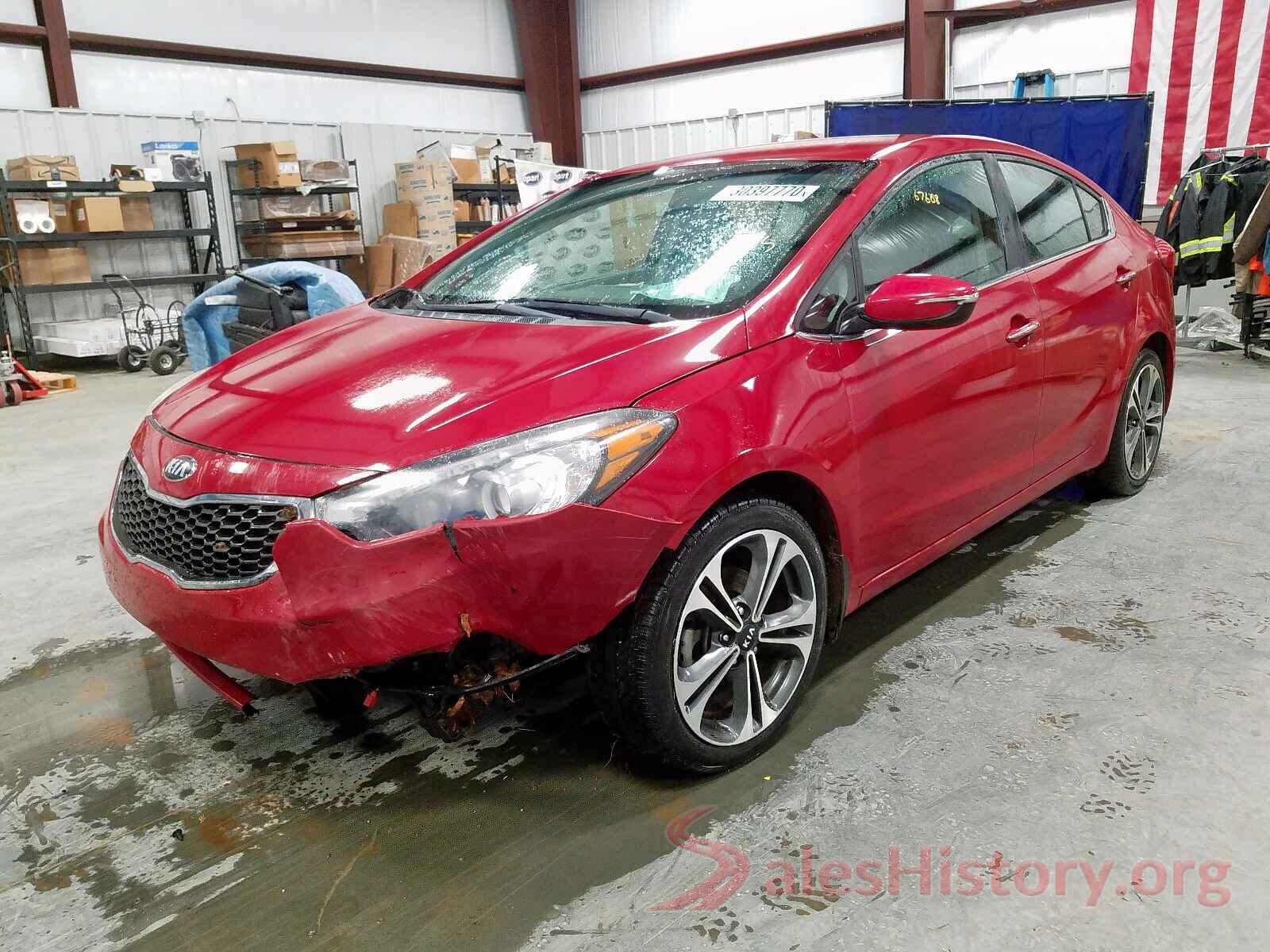 000J3CA44GU036576 2014 KIA FORTE