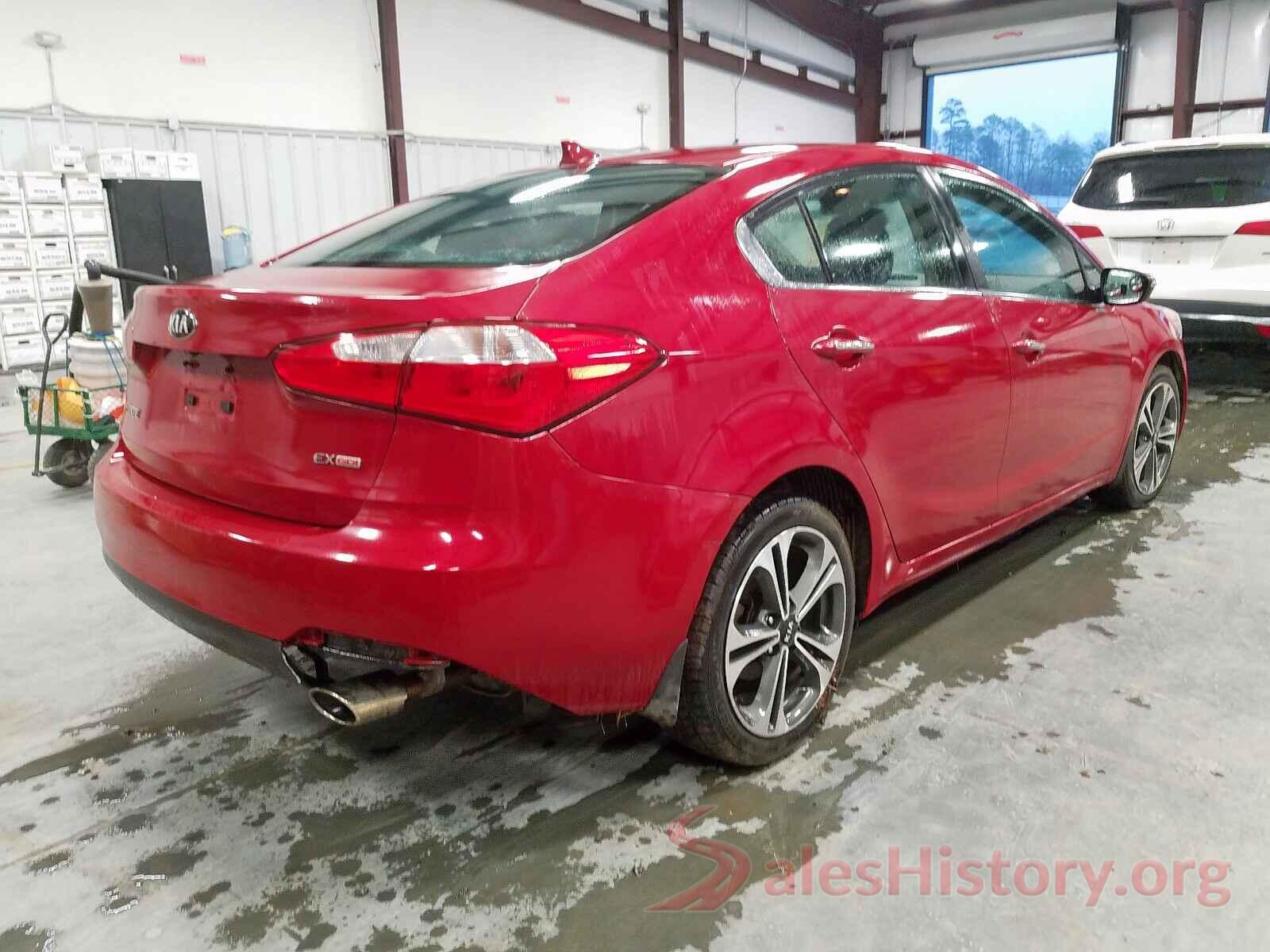 000J3CA44GU036576 2014 KIA FORTE