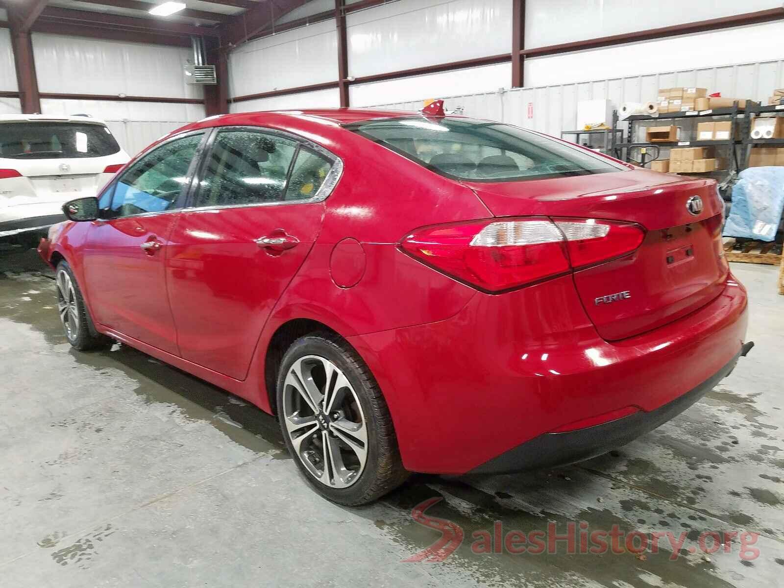 000J3CA44GU036576 2014 KIA FORTE