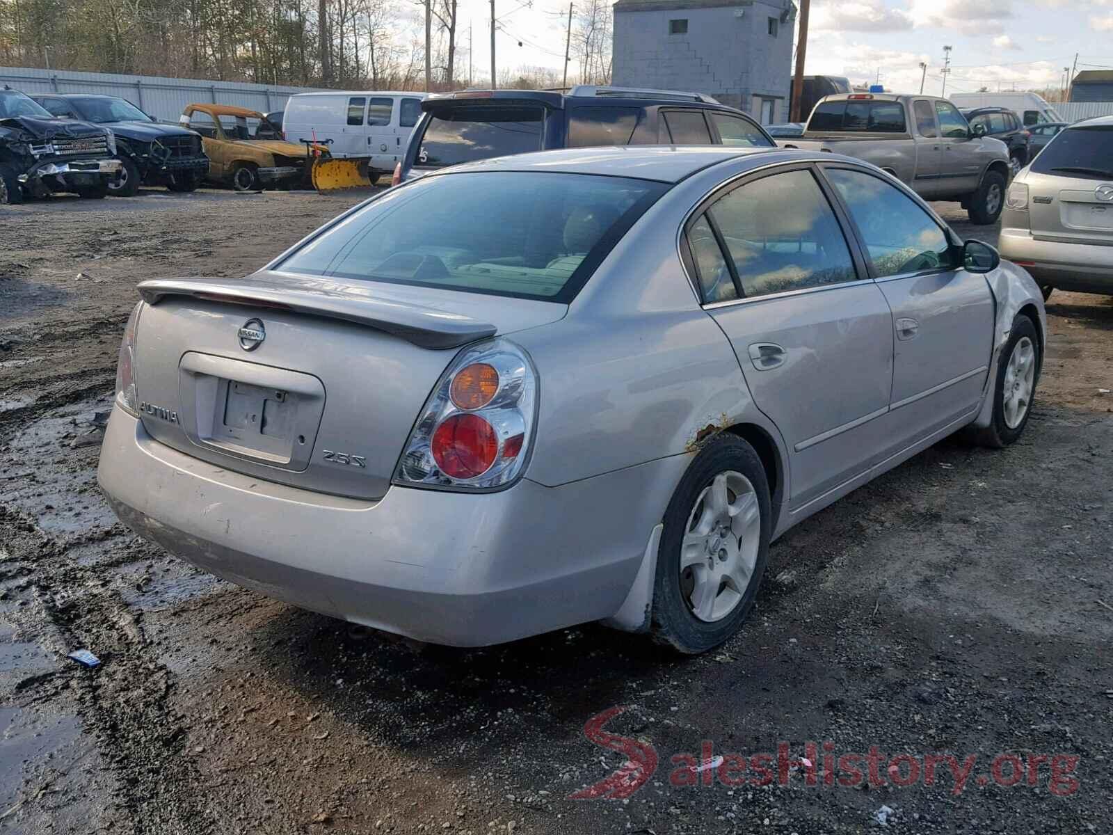 4S3GTAB69L3715407 2004 NISSAN ALTIMA BAS