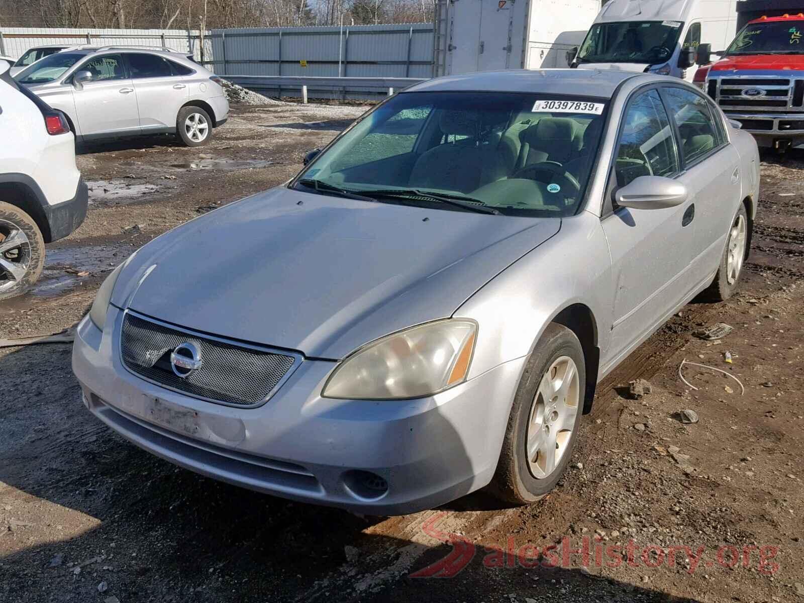 4S3GTAB69L3715407 2004 NISSAN ALTIMA BAS