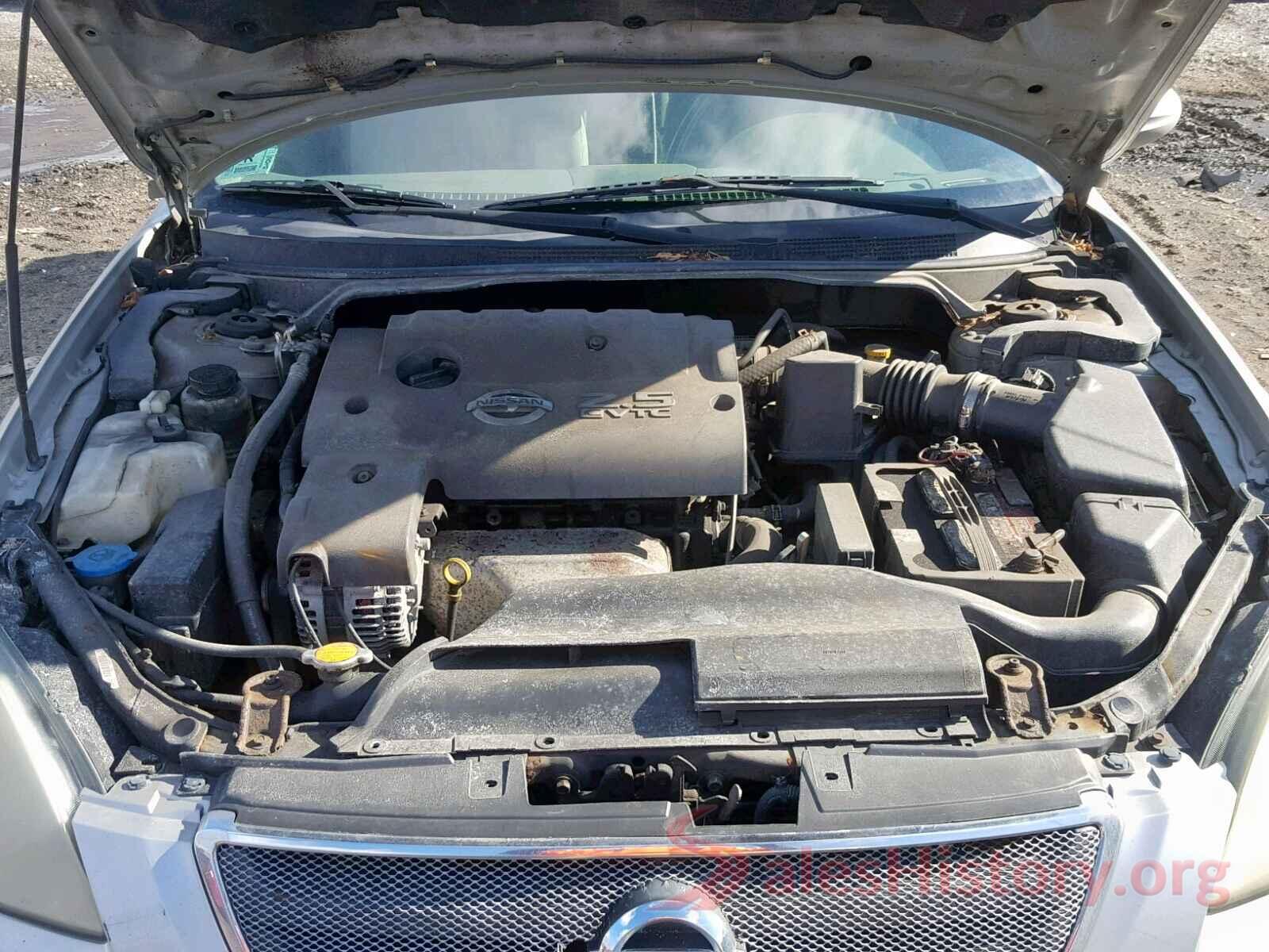 4S3GTAB69L3715407 2004 NISSAN ALTIMA BAS