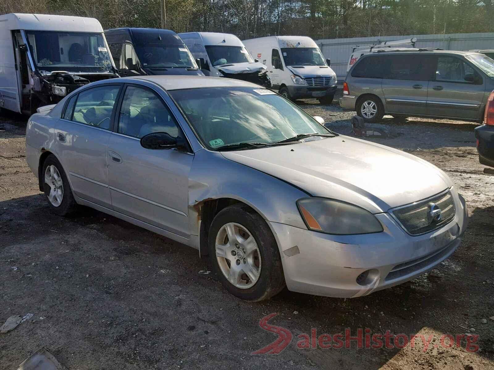 4S3GTAB69L3715407 2004 NISSAN ALTIMA BAS