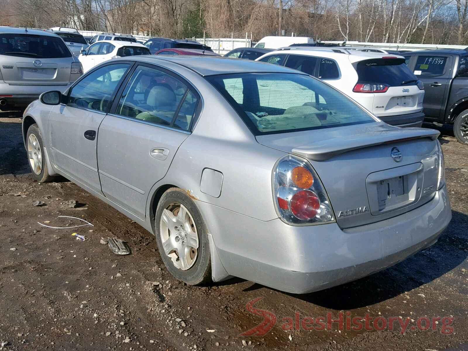 4S3GTAB69L3715407 2004 NISSAN ALTIMA BAS