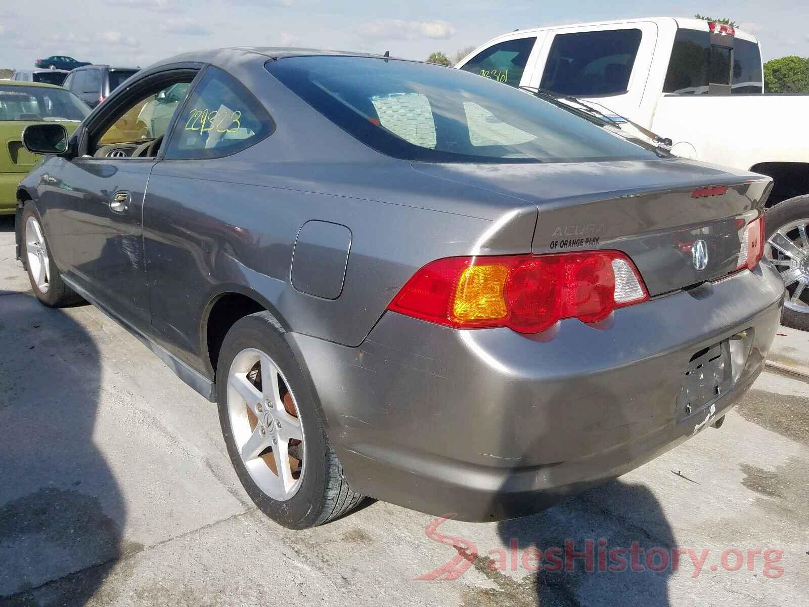 WA1VAAF70HD052028 2003 ACURA RSX