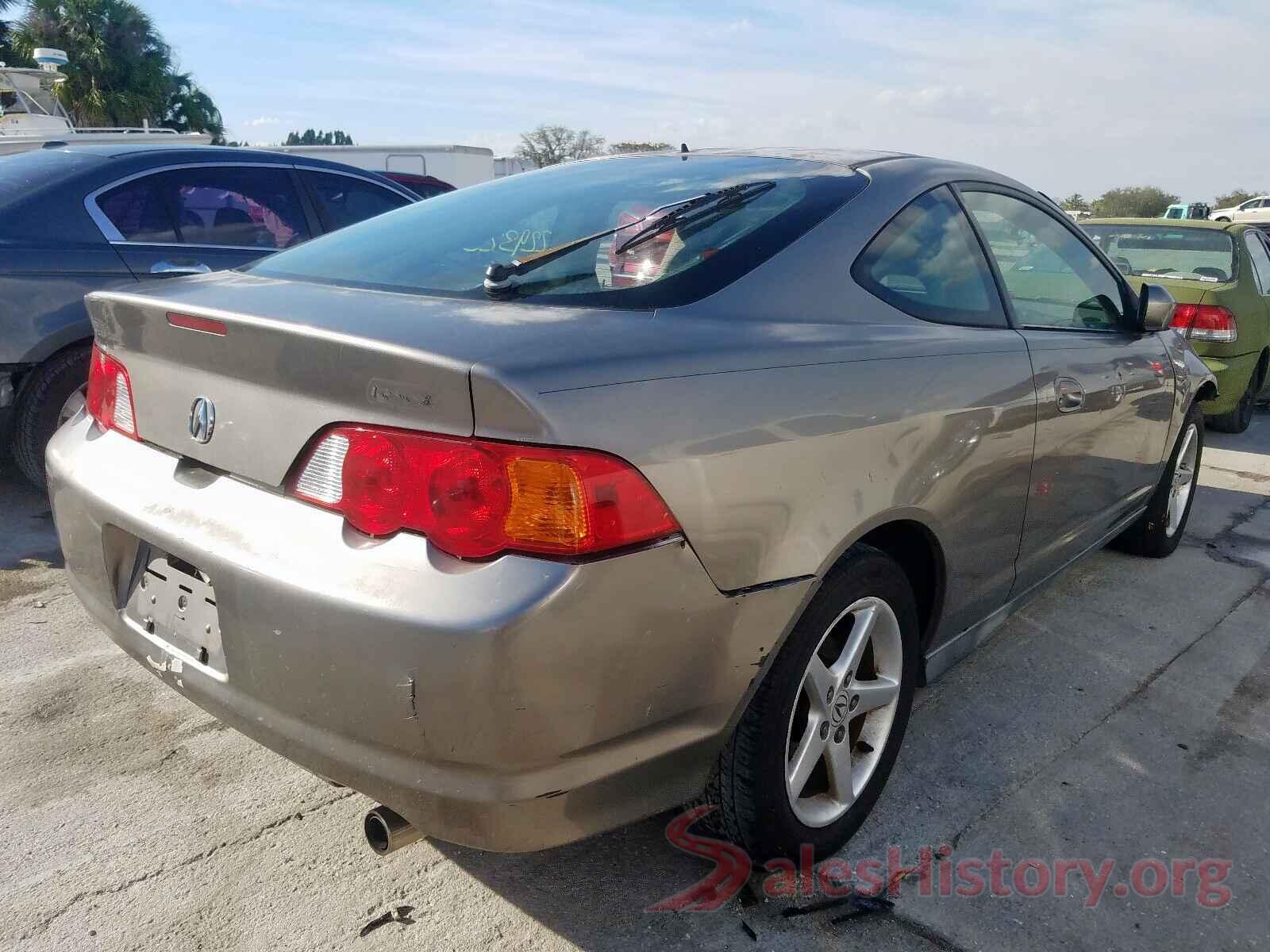 WA1VAAF70HD052028 2003 ACURA RSX