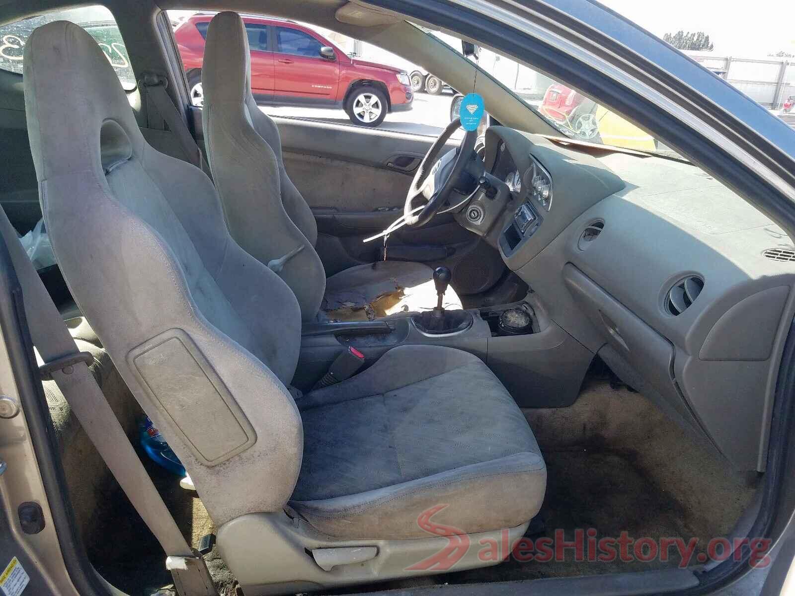 WA1VAAF70HD052028 2003 ACURA RSX