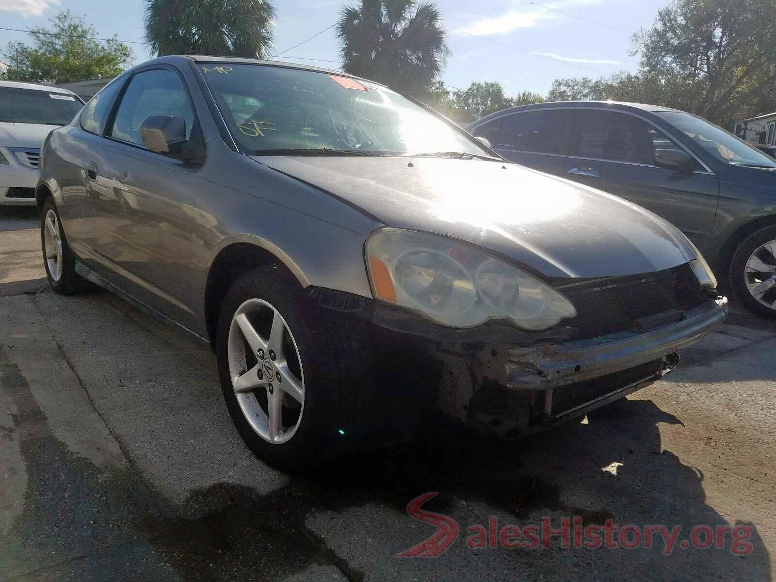 WA1VAAF70HD052028 2003 ACURA RSX