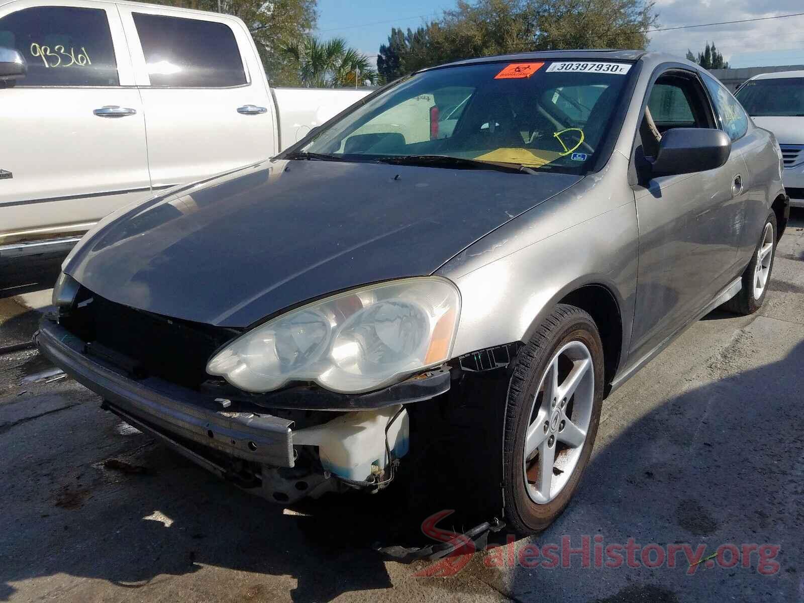 WA1VAAF70HD052028 2003 ACURA RSX