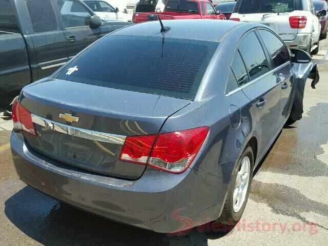 2C3CDXBG6KH673480 2013 CHEVROLET CRUZE