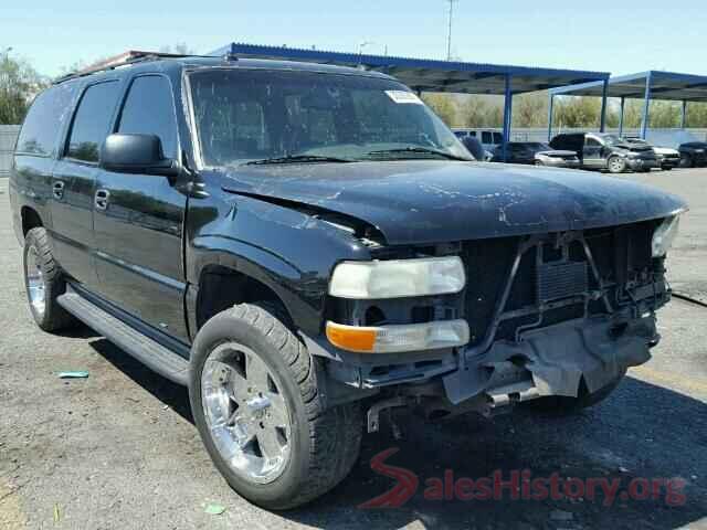 000D84LF7JH299797 2003 CHEVROLET SUBURBAN