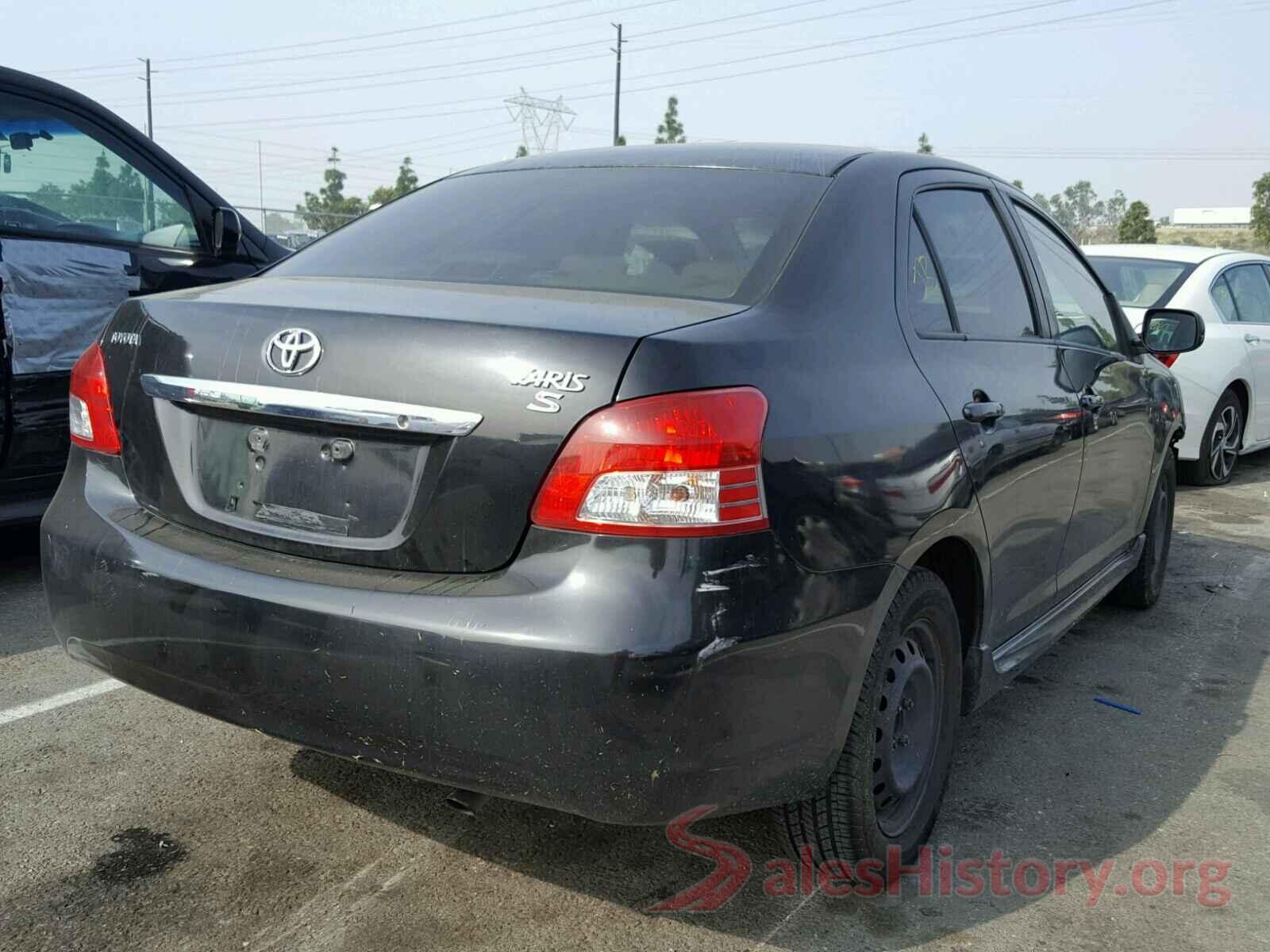 000CE2CP7GL392414 2007 TOYOTA YARIS