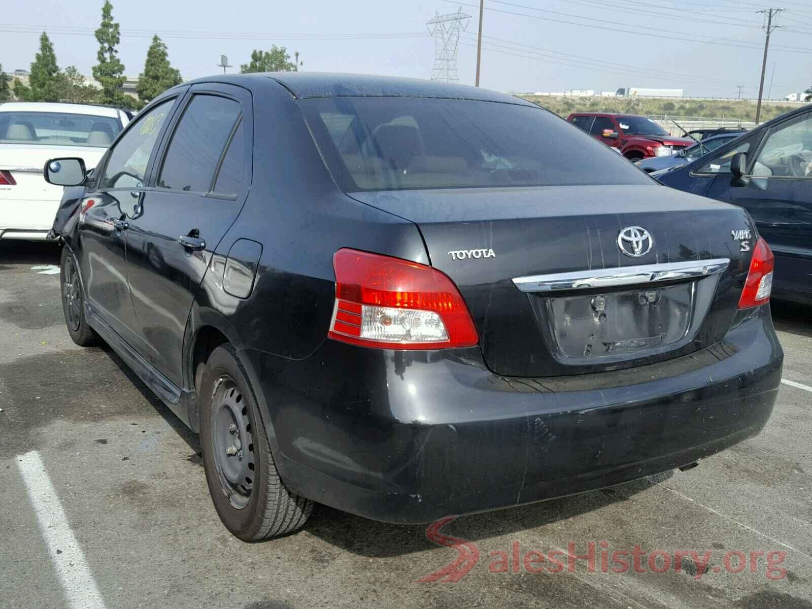 000CE2CP7GL392414 2007 TOYOTA YARIS