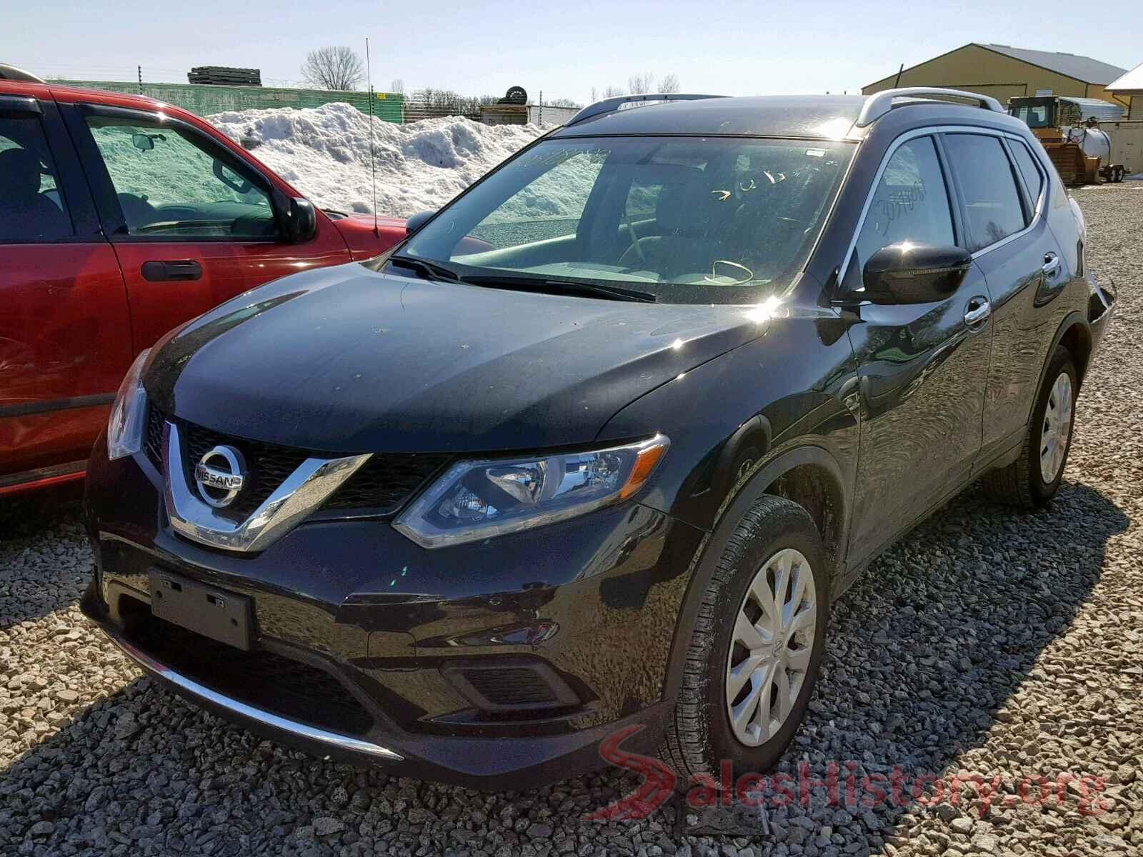 2T3ZFREV3JW448728 2016 NISSAN ROGUE S