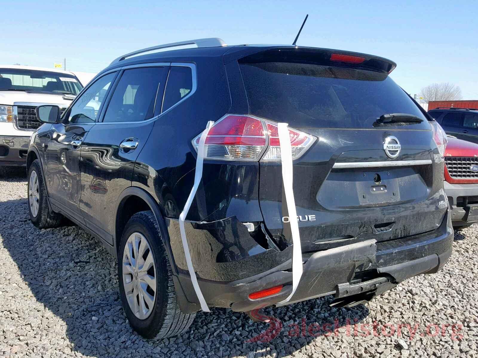 2T3ZFREV3JW448728 2016 NISSAN ROGUE S