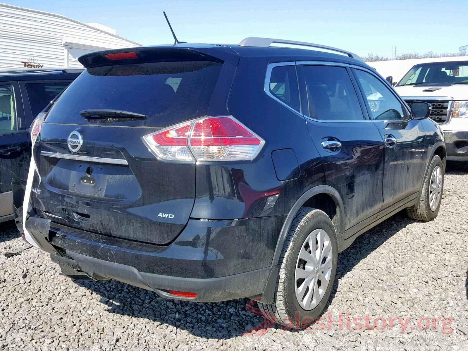 2T3ZFREV3JW448728 2016 NISSAN ROGUE S