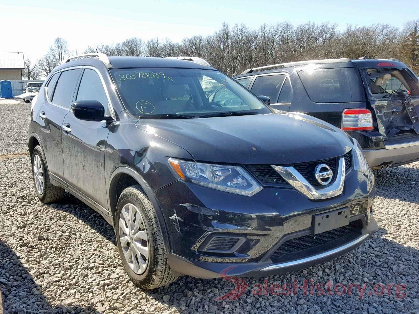 2T3ZFREV3JW448728 2016 NISSAN ROGUE S