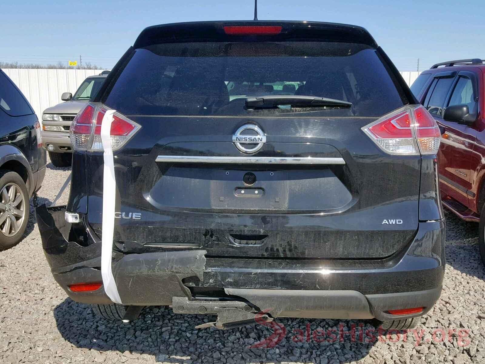 2T3ZFREV3JW448728 2016 NISSAN ROGUE S