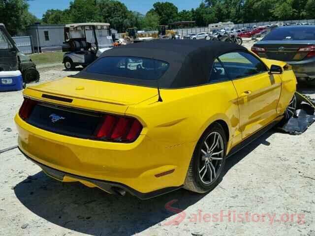 ZACNJABB3LPL01672 2016 FORD MUSTANG