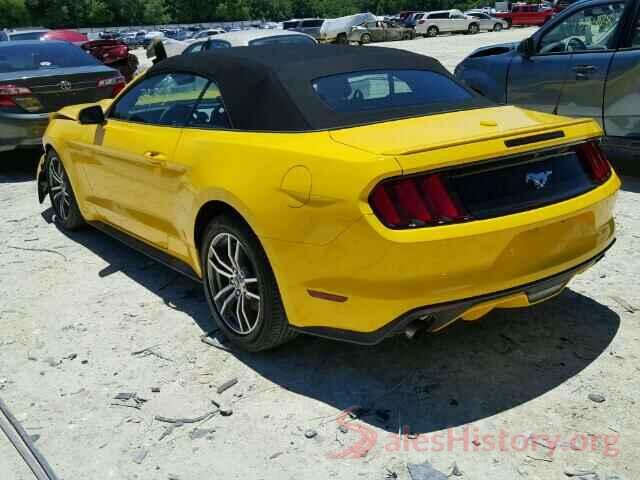 ZACNJABB3LPL01672 2016 FORD MUSTANG