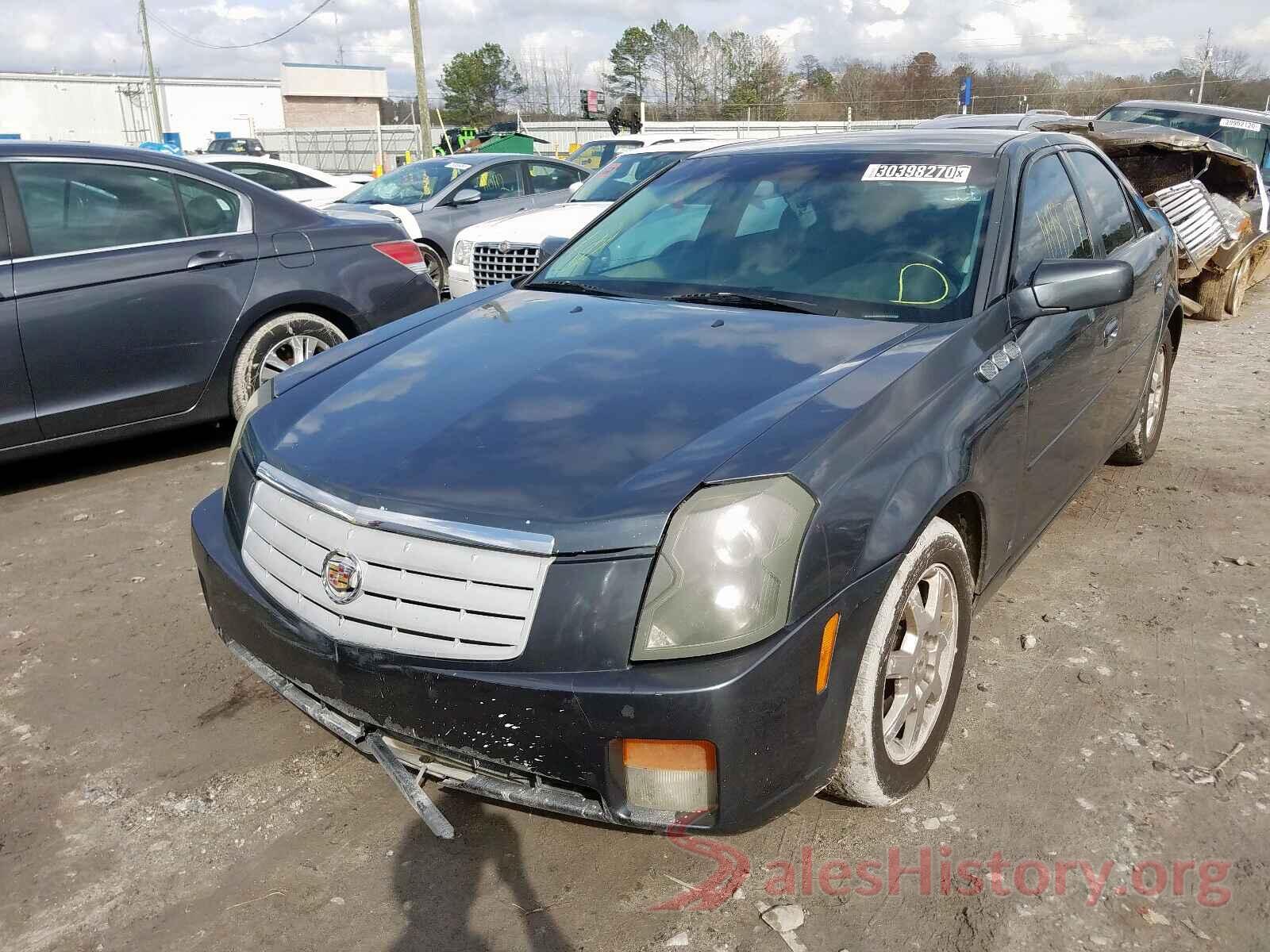 ML32F3FJ8HHF17820 2007 CADILLAC CTS