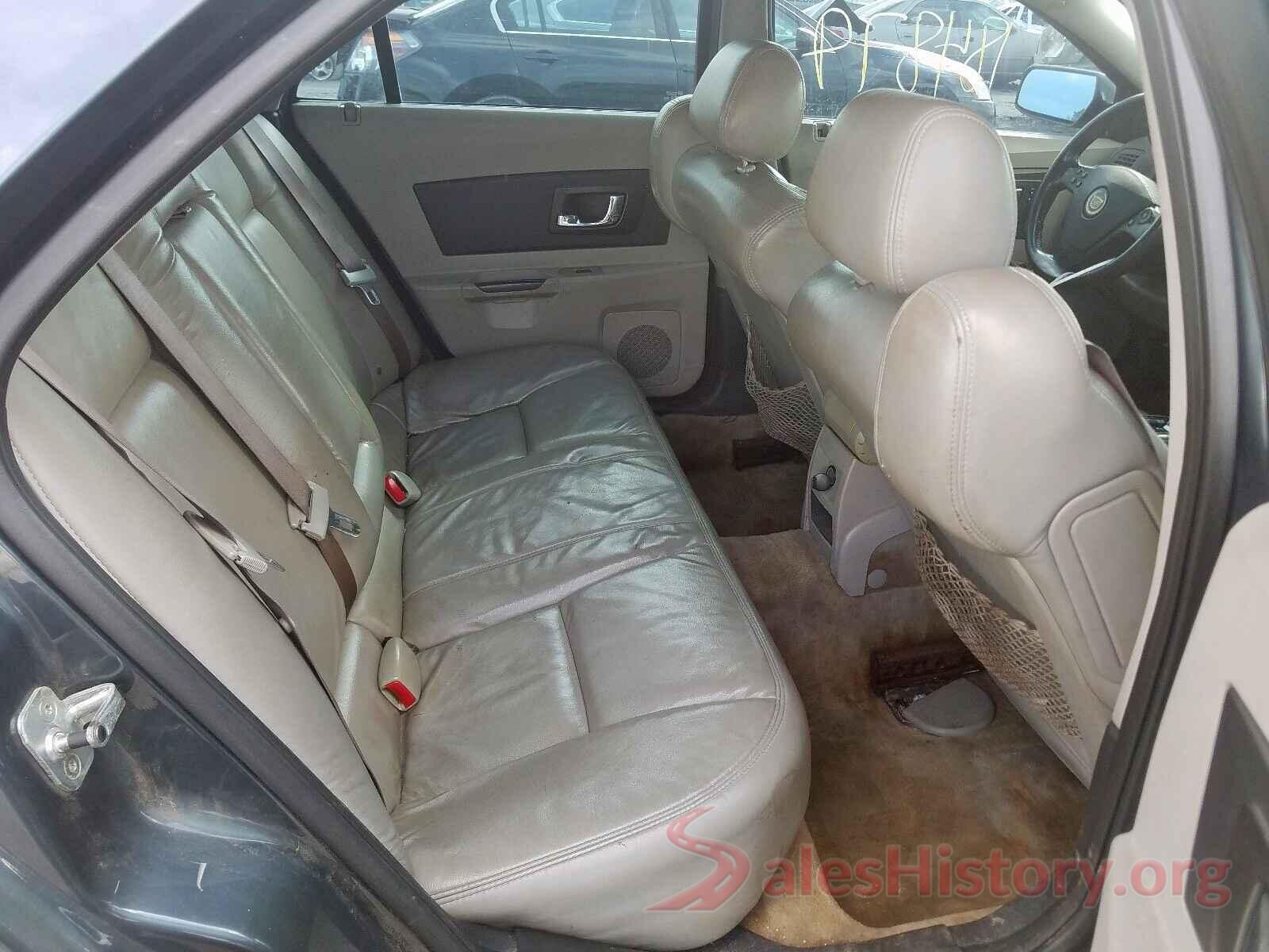 ML32F3FJ8HHF17820 2007 CADILLAC CTS