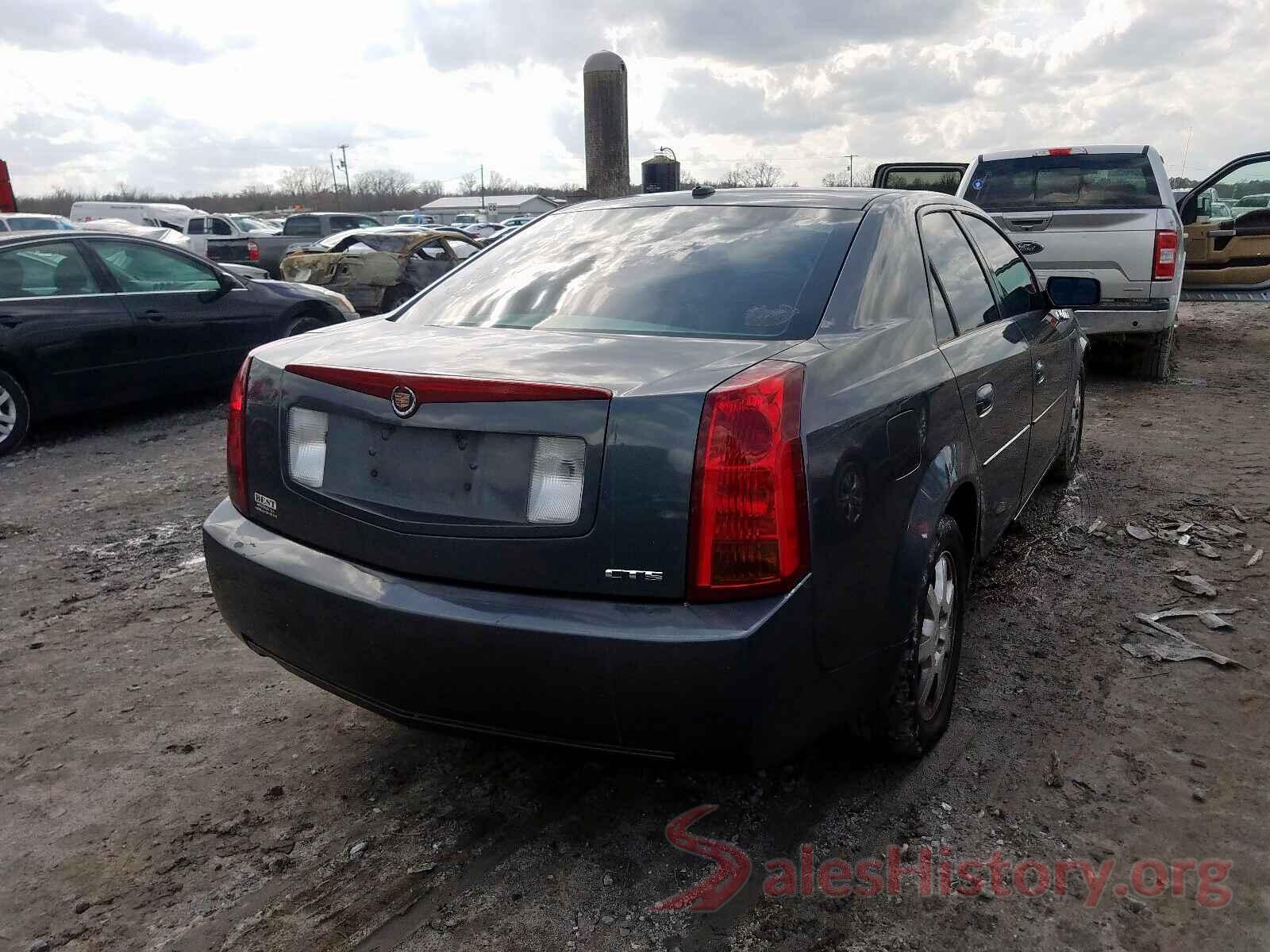 ML32F3FJ8HHF17820 2007 CADILLAC CTS