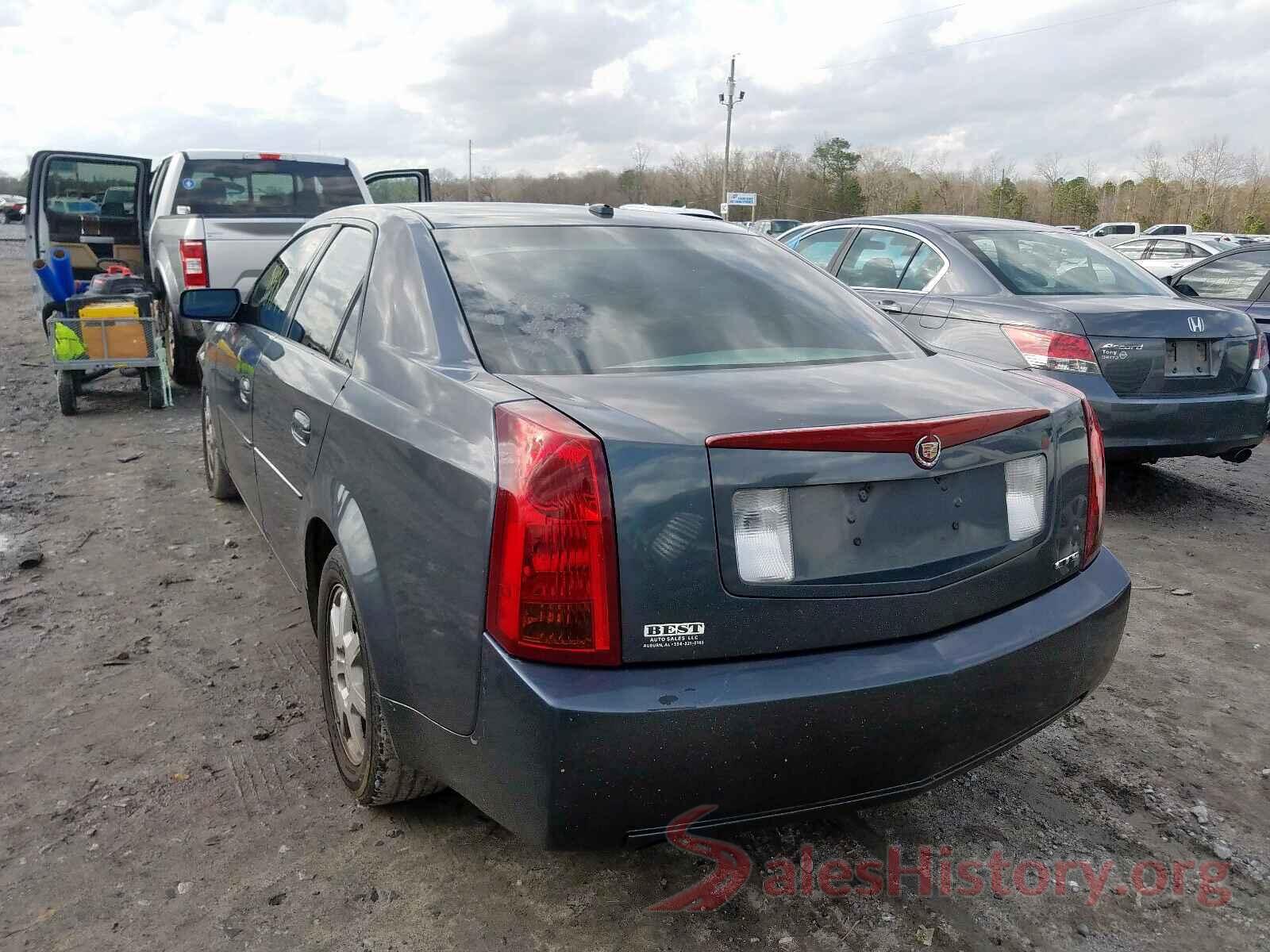 ML32F3FJ8HHF17820 2007 CADILLAC CTS