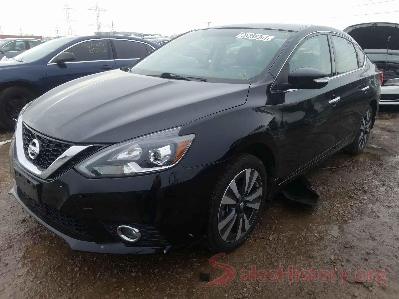 3N1AB7AP3GY213451 2016 NISSAN SENTRA