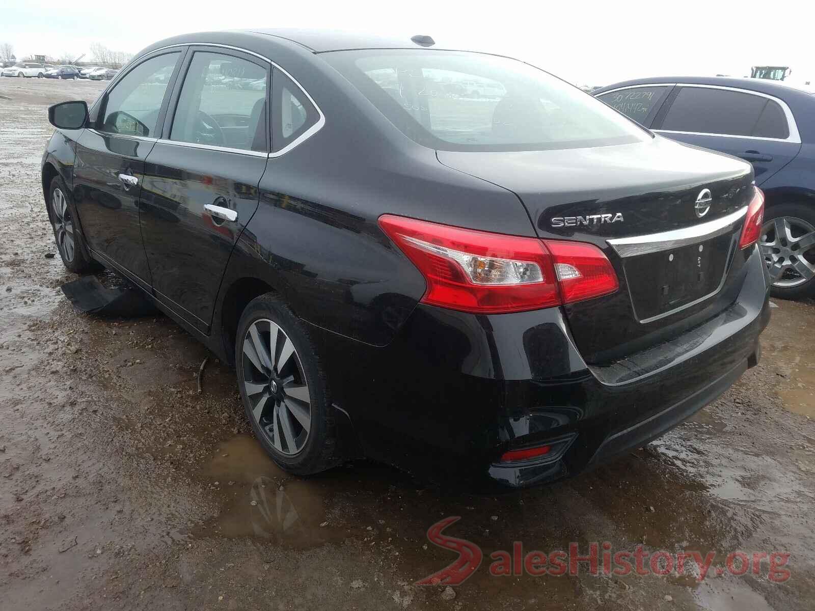 3N1AB7AP3GY213451 2016 NISSAN SENTRA