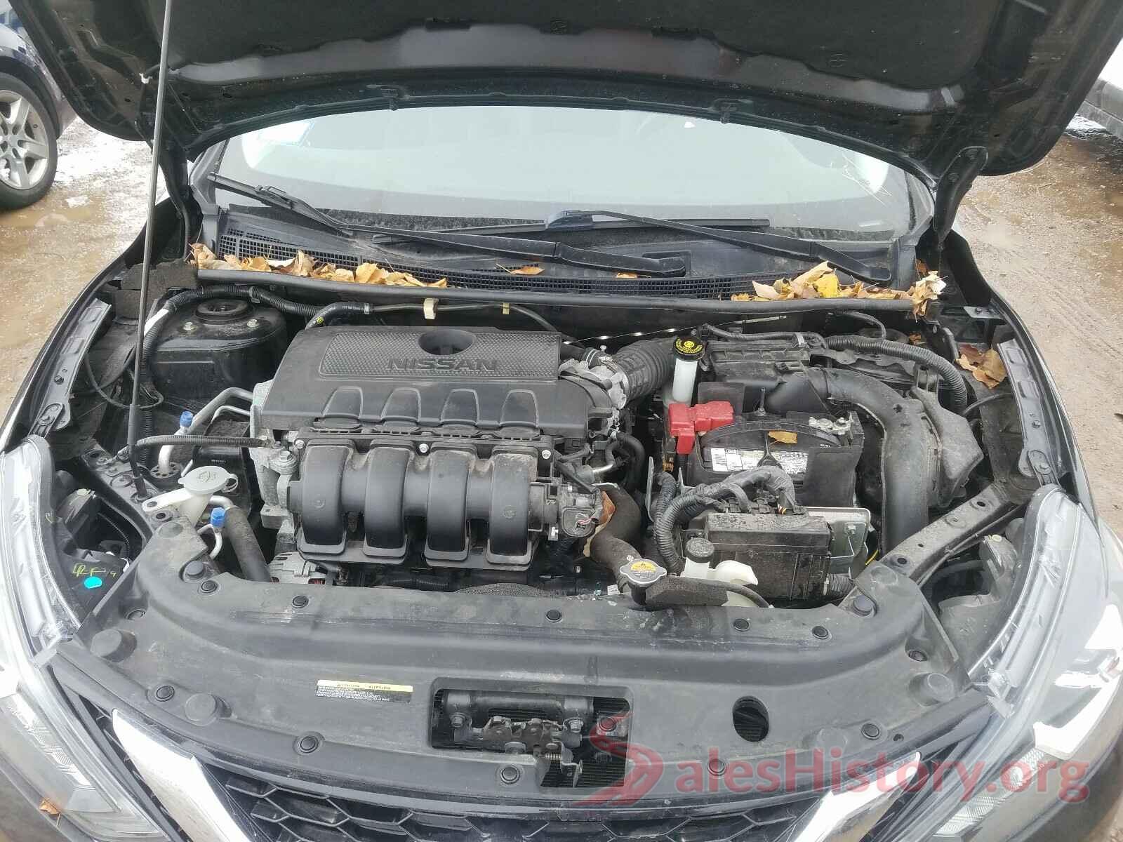 3N1AB7AP3GY213451 2016 NISSAN SENTRA