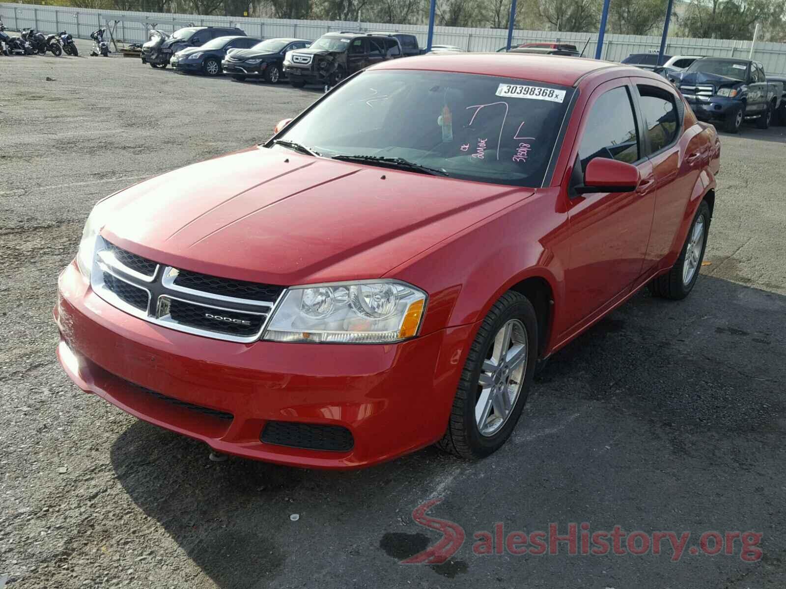 5NPD84LF6LH576152 2012 DODGE AVENGER