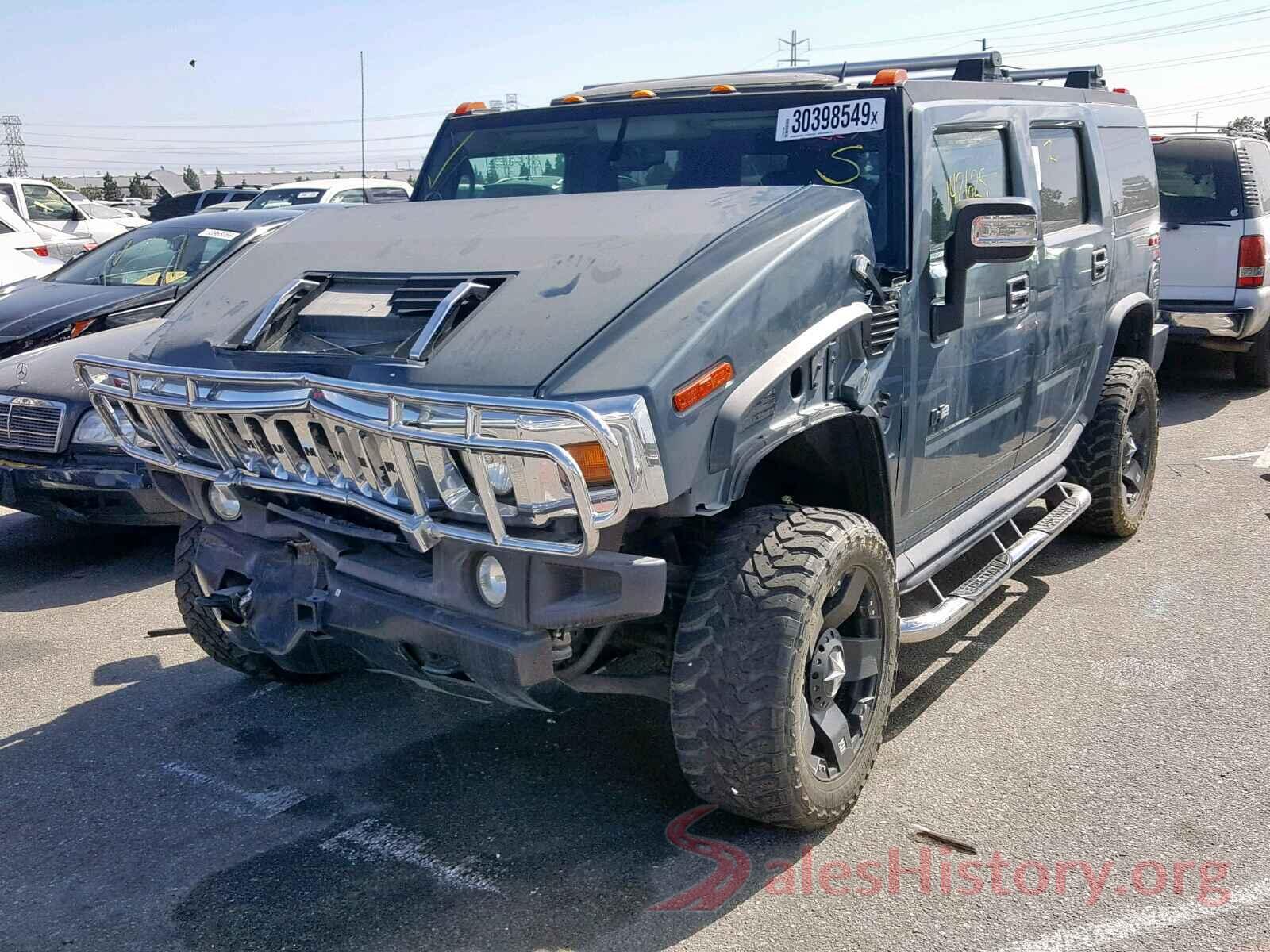 3N1AB7AP5KY312572 2007 HUMMER H2