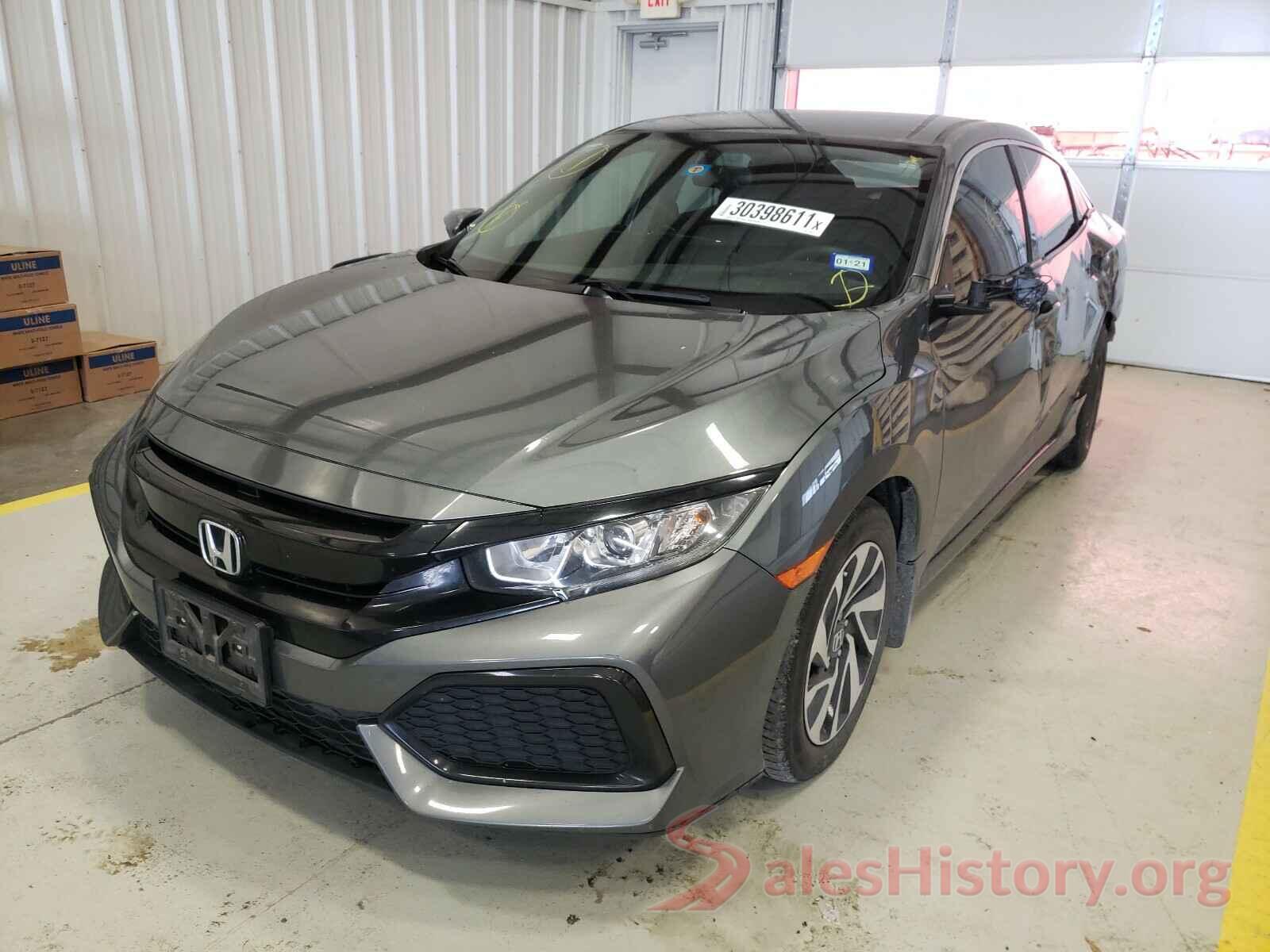 SHHFK7H20HU206840 2017 HONDA CIVIC