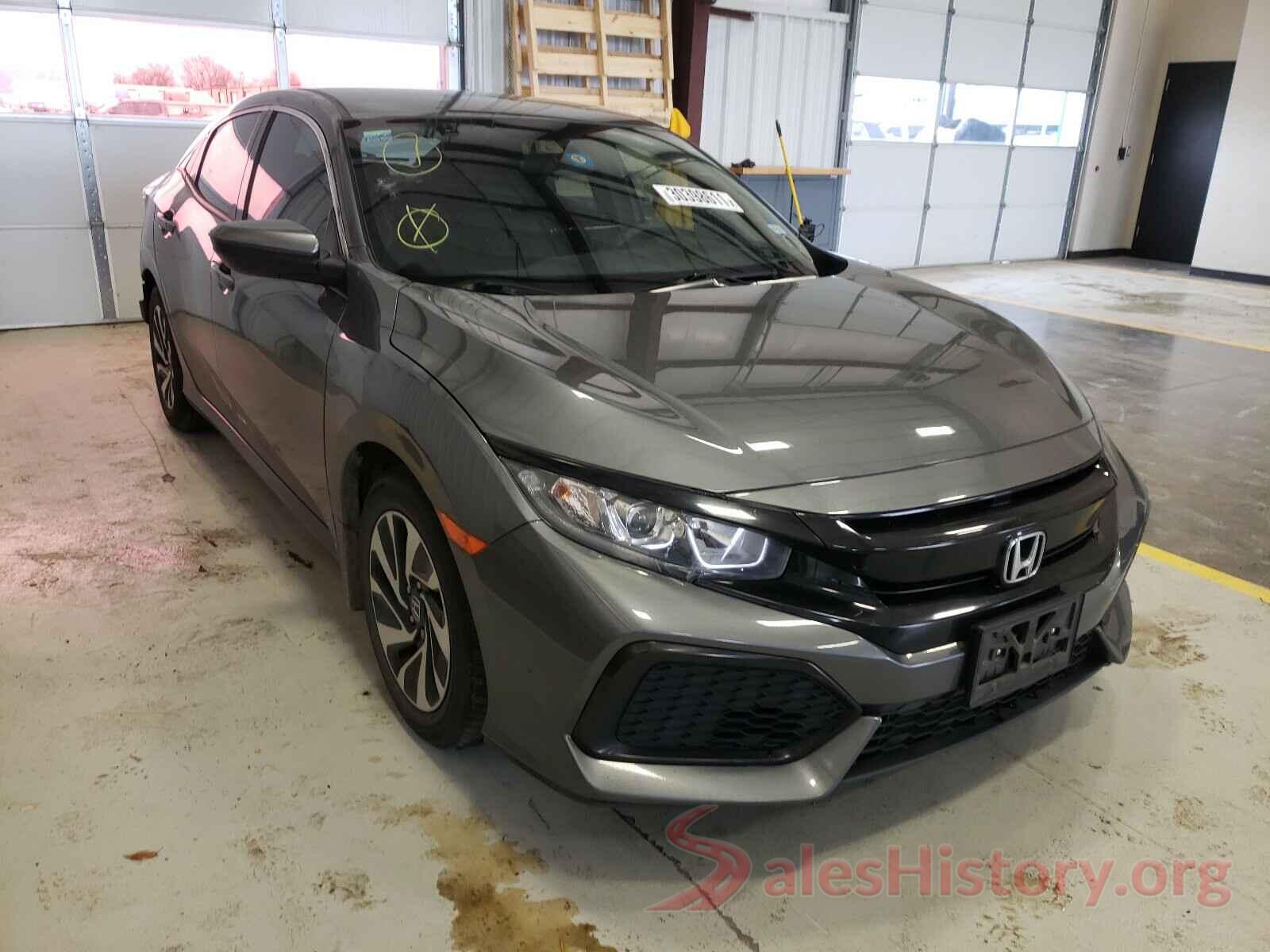 SHHFK7H20HU206840 2017 HONDA CIVIC